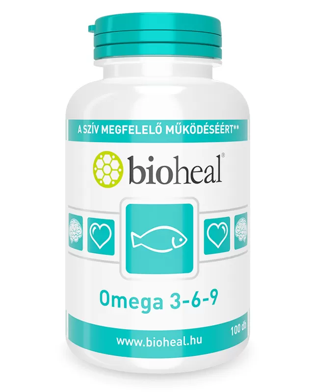Winkler Lajos Gyógyszertár - Bioheal omega3-6-9 lágykapszula 100x