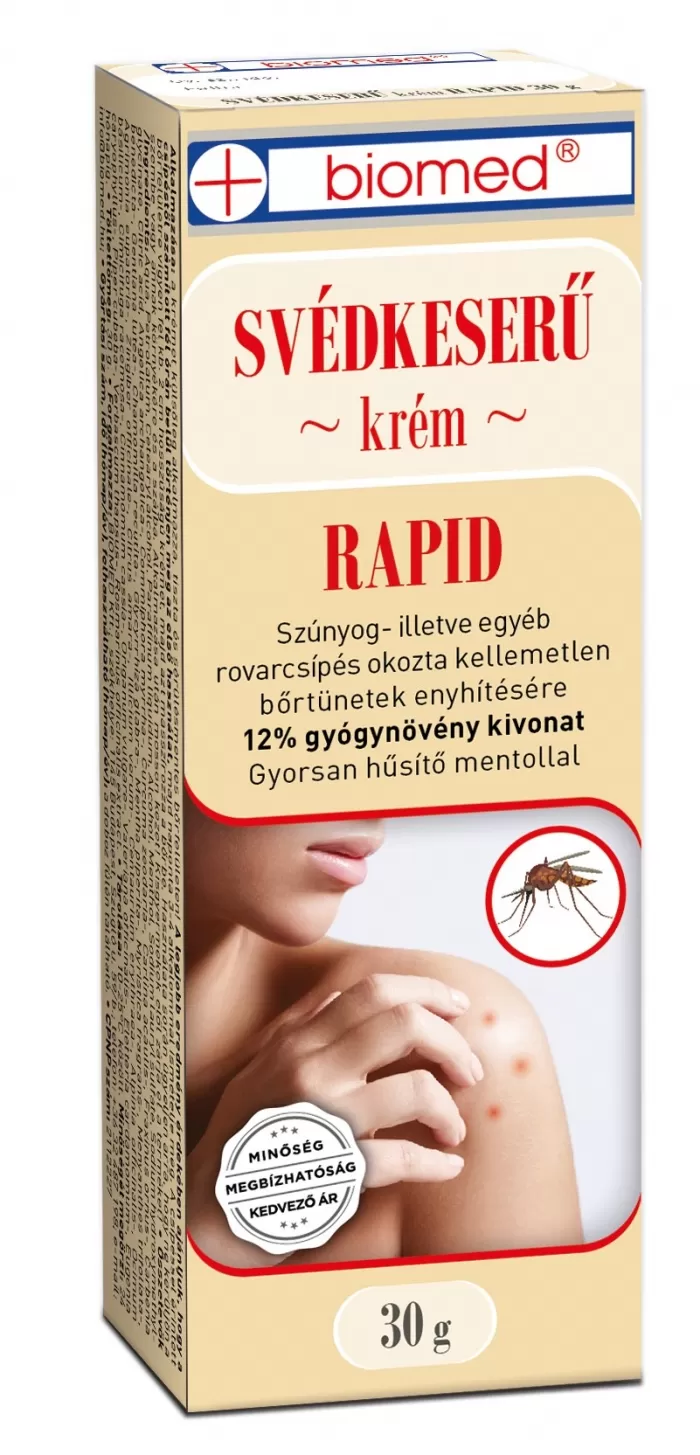 Winkler Lajos Gyógyszertár - Biomed svédkeserű krém rapid 30g