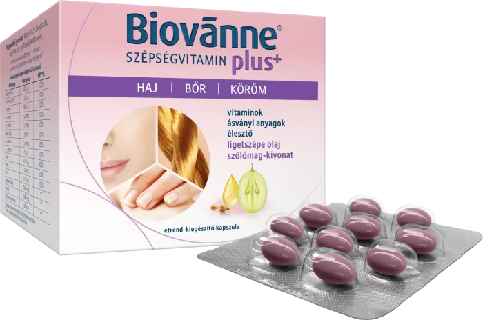 Winkler Lajos Gyógyszertár - Biovanne plus szepseg vitamin kapsz 90x