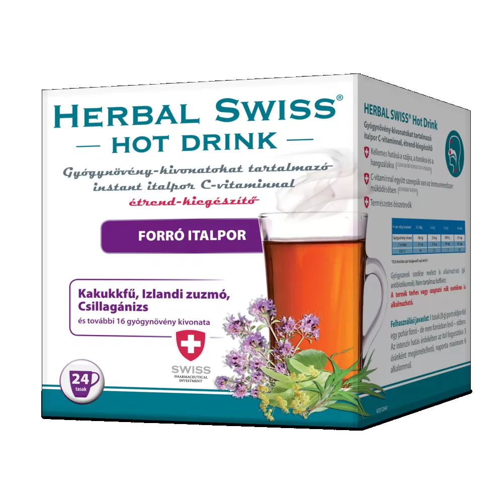 Winkler Lajos Gyógyszertár - Herbal swiss hot drink 24x