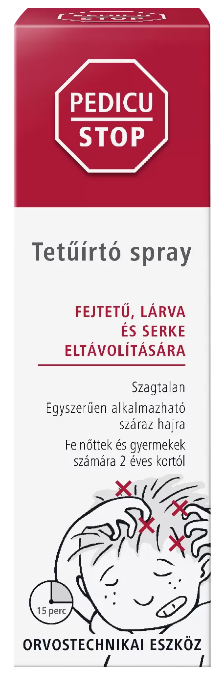 Winkler Lajos Gyógyszertár - Pedicustop tetűírtó spray 75ml