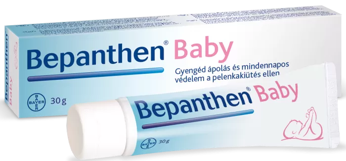 Winkler Lajos Gyógyszertár - Bepanthen baby kenőcs  30g