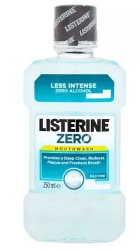 Winkler Lajos Gyógyszertár - Listerine zero szájvíz  250ml