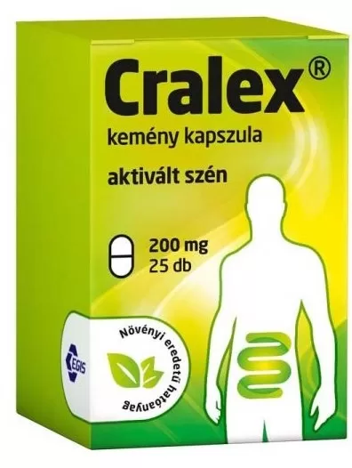Winkler Lajos Gyógyszertár - Cralex kemény kapszula  25x