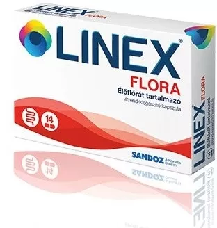 Winkler Lajos Gyógyszertár - Linex flora élőflórás étrendkiegészítő kapszula 14x