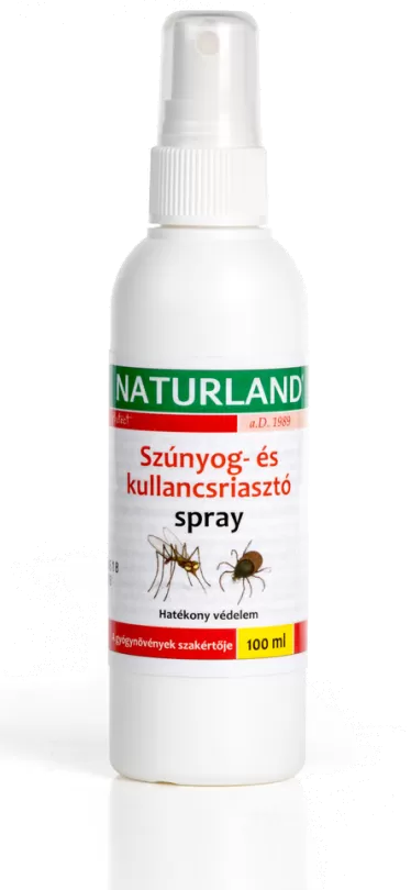 Winkler Lajos Gyógyszertár - Naturland szúnyog és kullancsriasztó spray 100ml