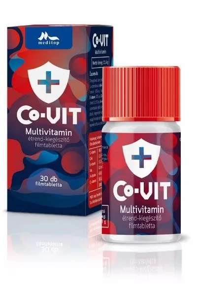 Winkler Lajos Gyógyszertár - Co-vit multivitamin filmtabletta 30x