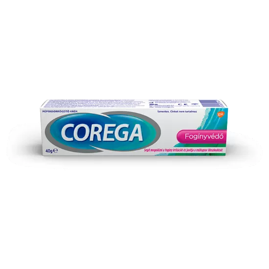 Winkler Lajos Gyógyszertár - Corega krém műfogsorrögzítő gum care foginyvédő 40g
